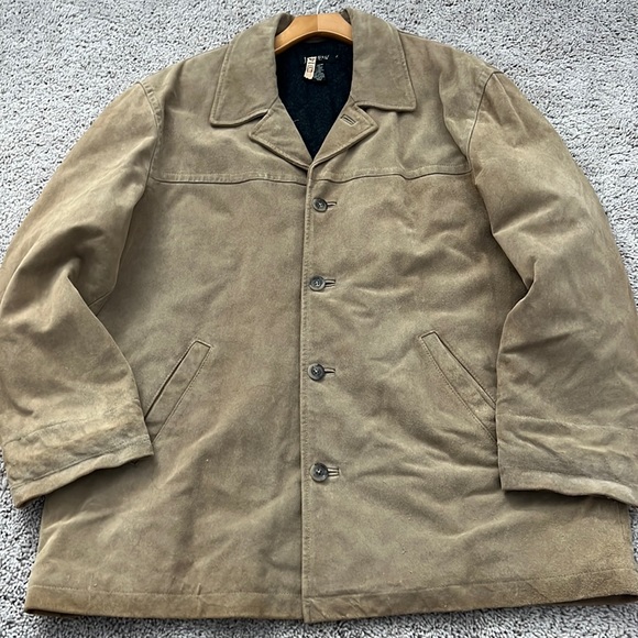 J. Crew Suede Car Coat